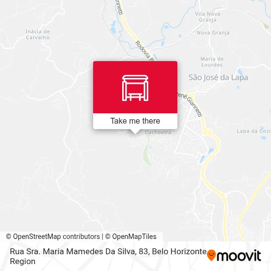 Rua Sra. Maria Mamedes Da Silva, 83 map