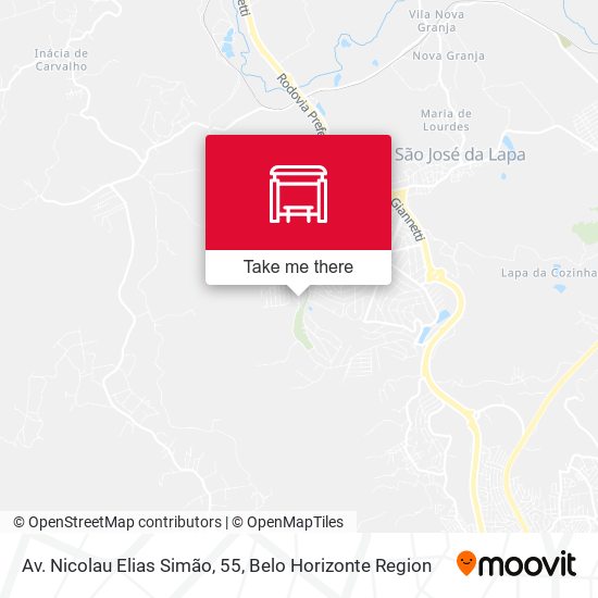Av. Nicolau Elias Simão, 55 map
