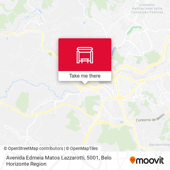 Avenida Edmeia Matos Lazzarotti, 5001 map