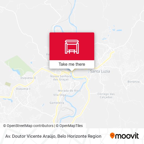 Av. Doutor Vicente Araújo map
