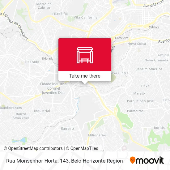 Rua Monsenhor Horta, 143 map
