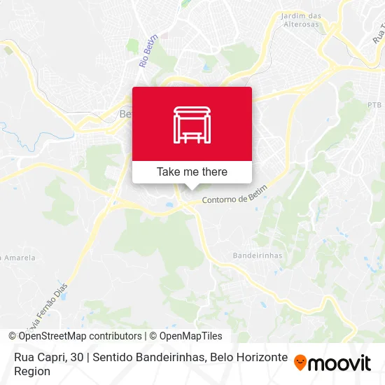 Rua Capri, 30 | Sentido Bandeirinhas map