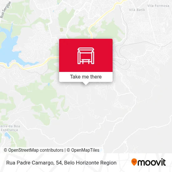 Rua Padre Camargo, 54 map