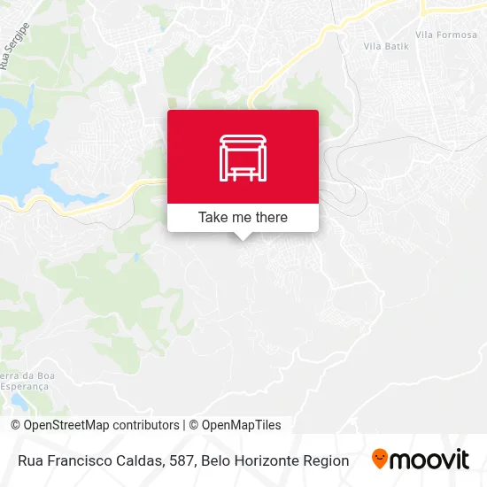 Rua Francisco Caldas, 587 map