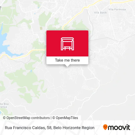 Rua Francisco Caldas, 58 map