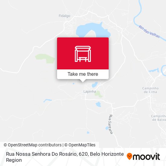 Rua Nossa Senhora Do Rosário, 620 map