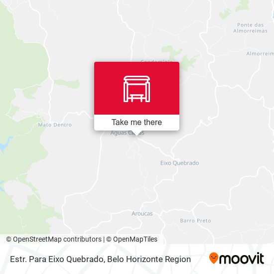 Estr. Para Eixo Quebrado map