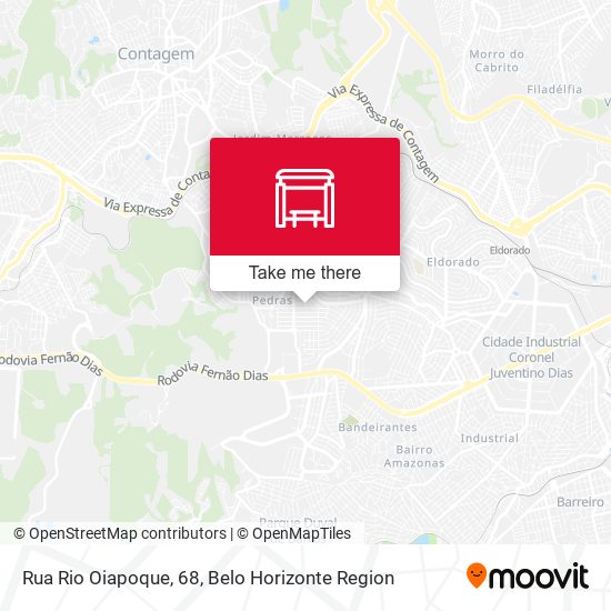 Rua Rio Oiapoque, 68 map