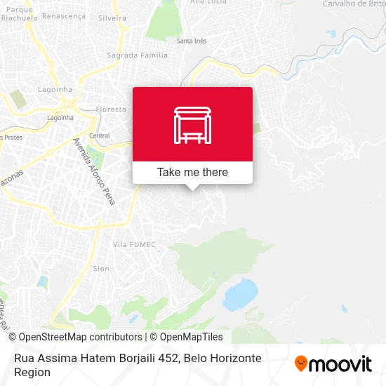 Rua Assima Hatem Borjaili 452 map