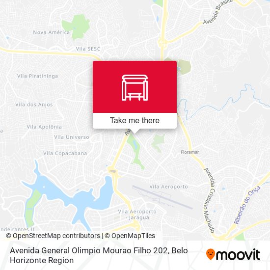 Avenida General Olimpio Mourao Filho 202 map