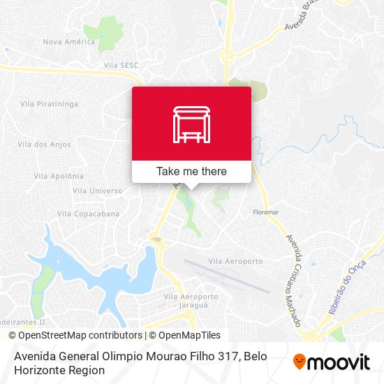 Avenida General Olimpio Mourao Filho 317 map