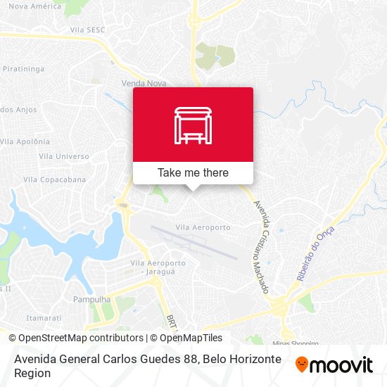 Avenida General Carlos Guedes 88 map