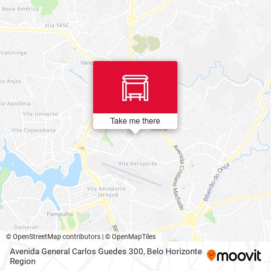 Avenida General Carlos Guedes 300 map