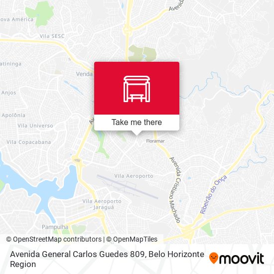Avenida General Carlos Guedes 809 map
