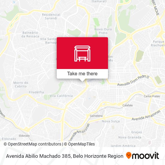 Avenida Abilio Machado 385 map