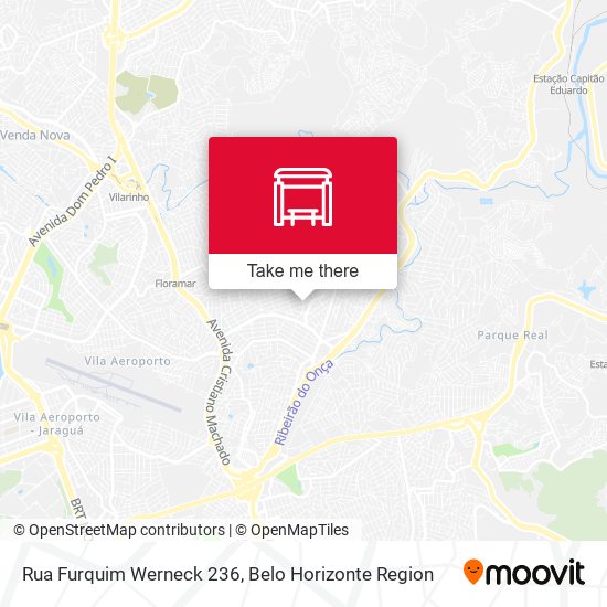 Rua Furquim Werneck 236 map