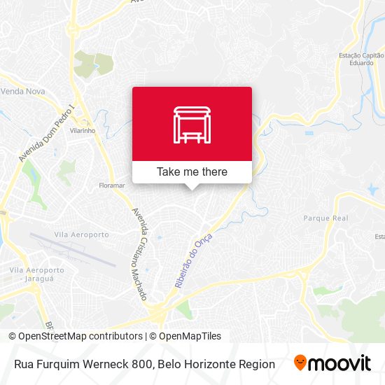 Rua Furquim Werneck 800 map