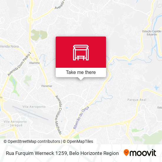 Rua Furquim Werneck 1259 map