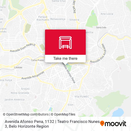 Avenida Afonso Pena, 1132 | Teatro Francisco Nunes 3 map