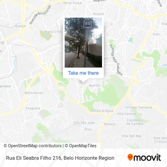 Rua Eli Seabra Filho 216 map
