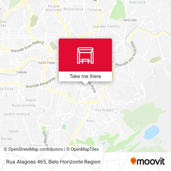 Rua Alagoas 465 map