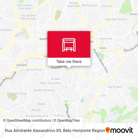 Rua Almirante Alexandrino 85 map