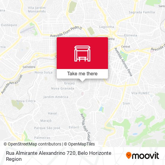 Rua Almirante Alexandrino 720 map