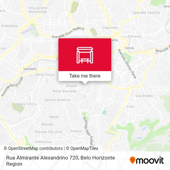 Rua Almirante Alexandrino 720 map