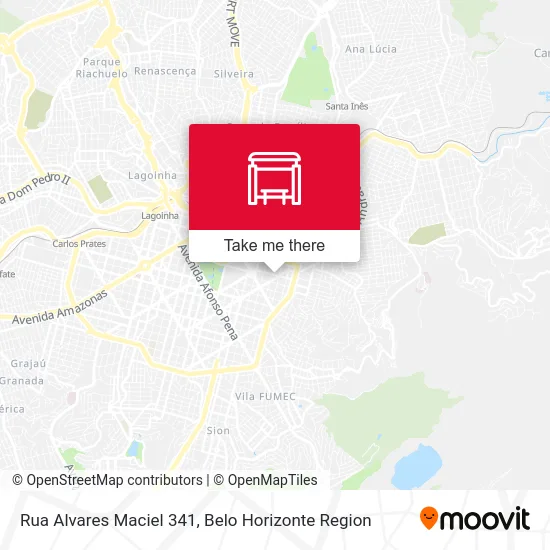 Rua Alvares Maciel 341 map