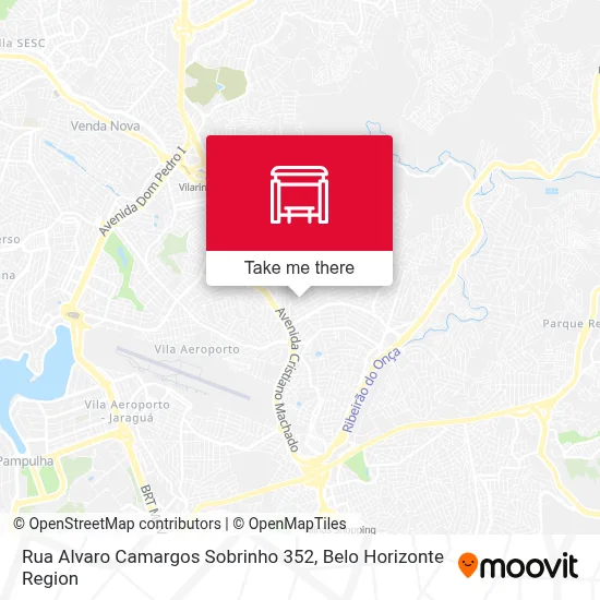 Rua Alvaro Camargos Sobrinho 352 map