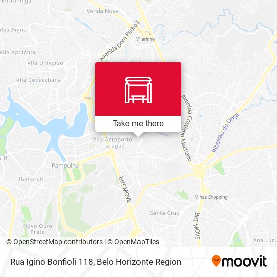 Rua Igino Bonfioli 118 map