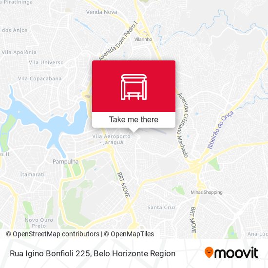 Rua Igino Bonfioli 225 map