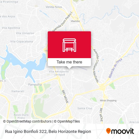 Rua Igino Bonfioli 322 map