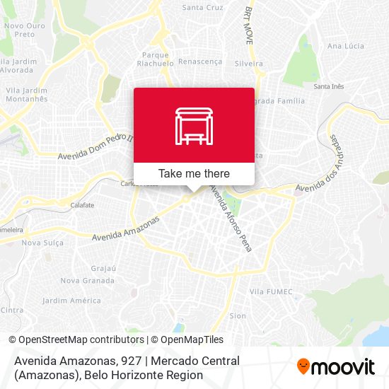 Avenida Amazonas, 927 | Mercado Central map