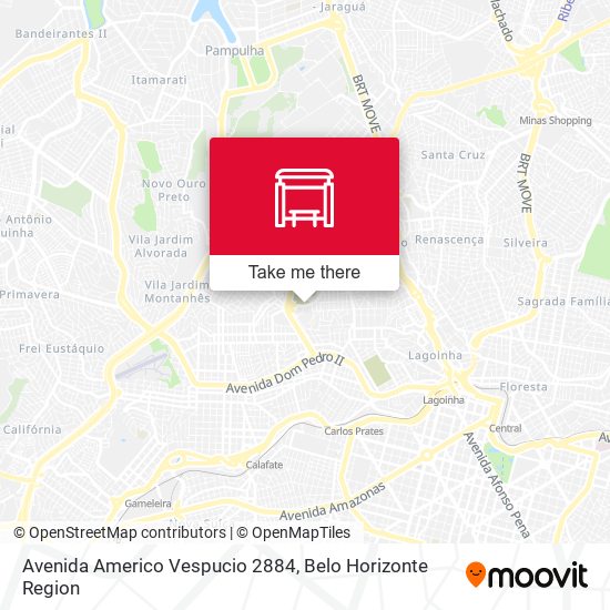 Avenida Americo Vespucio 2884 map