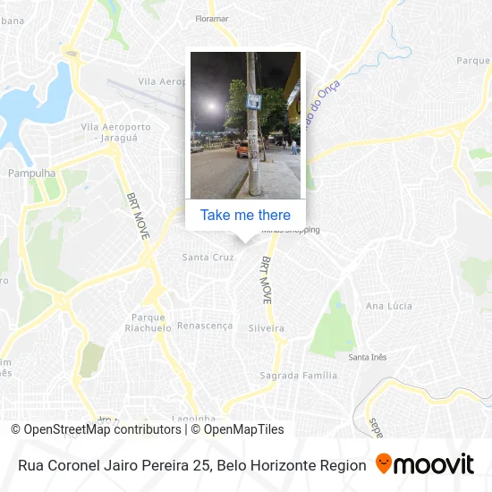 Rua Coronel Jairo Pereira 25 map