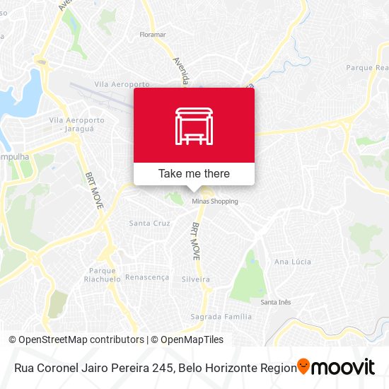 Rua Coronel Jairo Pereira 245 map