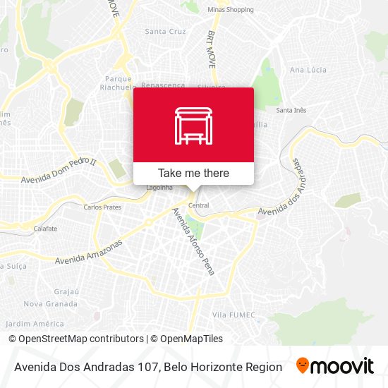 Avenida Dos Andradas 107 map