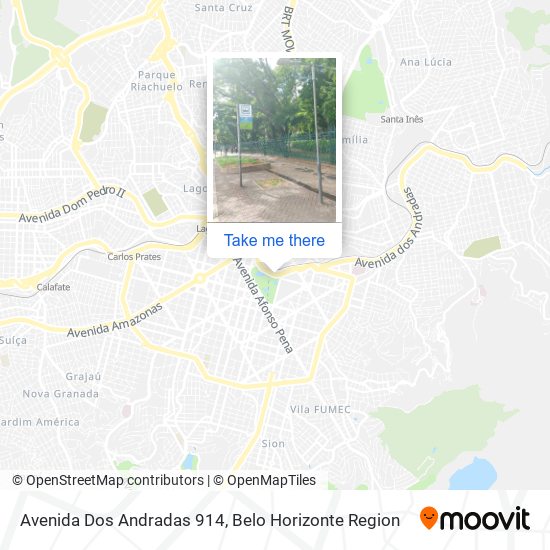 Avenida Dos Andradas 914 map