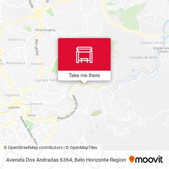 Avenida Dos Andradas 6364 map