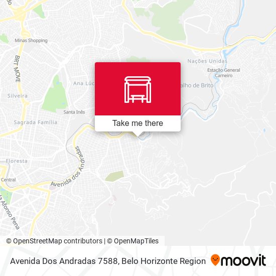 Avenida Dos Andradas 7588 map