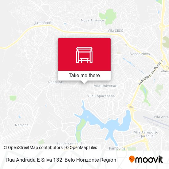 Rua Andrada E Silva 132 map