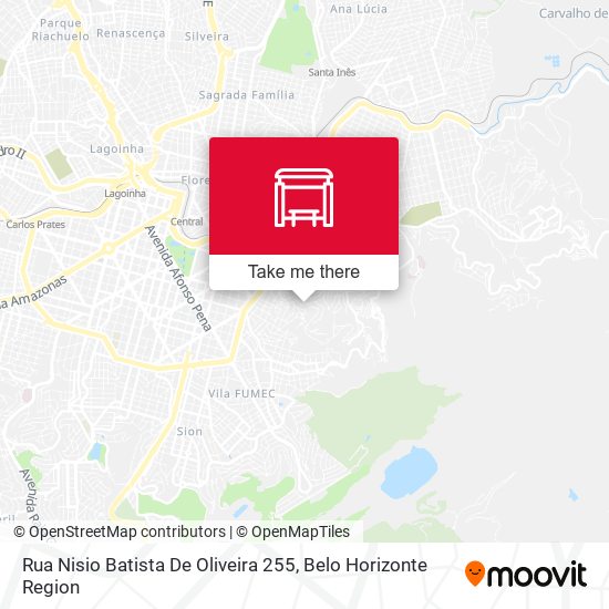 Rua Nisio Batista De Oliveira 255 map