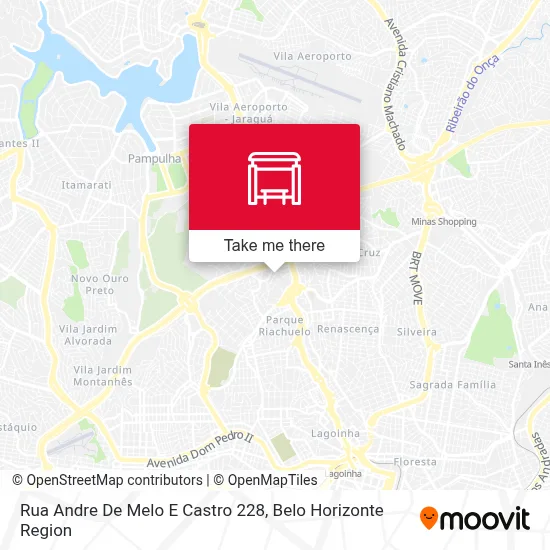 Rua Andre De Melo E Castro 228 map