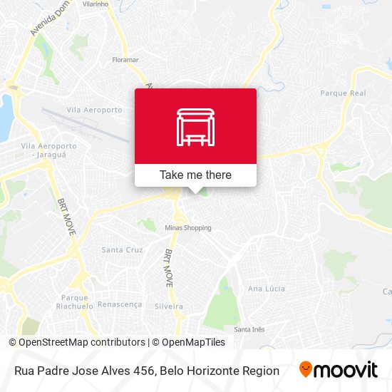 Rua Padre Jose Alves 456 map