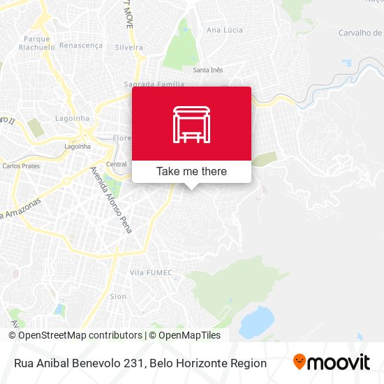 Rua Anibal Benevolo 231 map