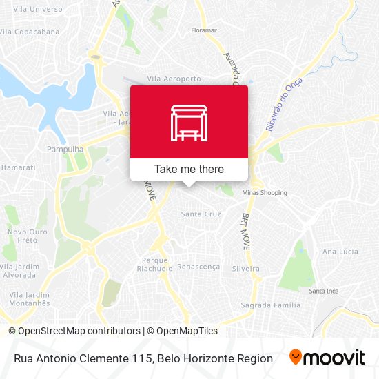 Rua Antonio Clemente 115 map