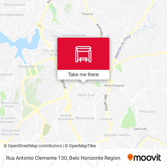 Rua Antonio Clemente 130 map