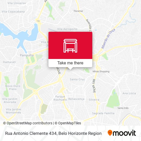 Rua Antonio Clemente 434 map