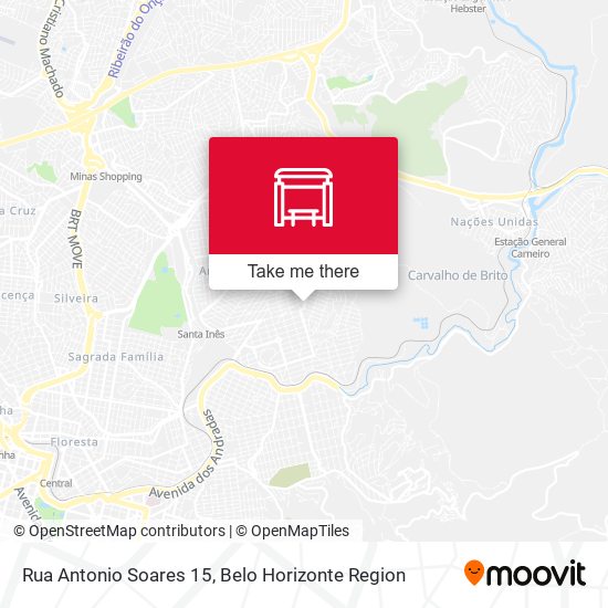 Rua Antonio Soares 15 map